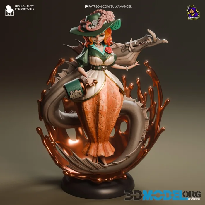 Bulkamancer Sculpts - Rum Baba – Printable