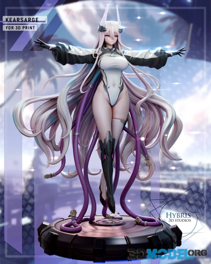 Hybris Studios - Azur Lane - Kearsarge – Printable