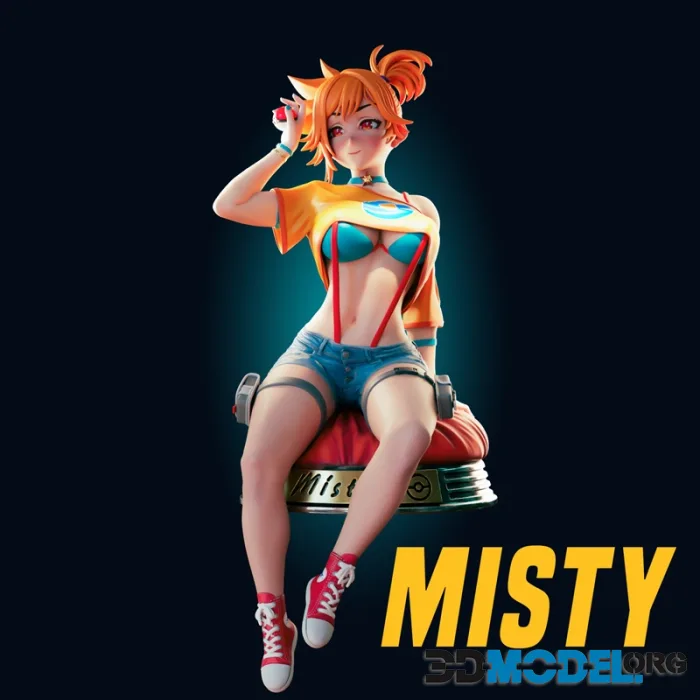 Officer Rhu - Misty – Printable