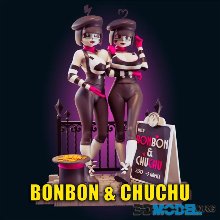 Officer Rhu - Derpixon Bonbon & Chuchu – Printable
