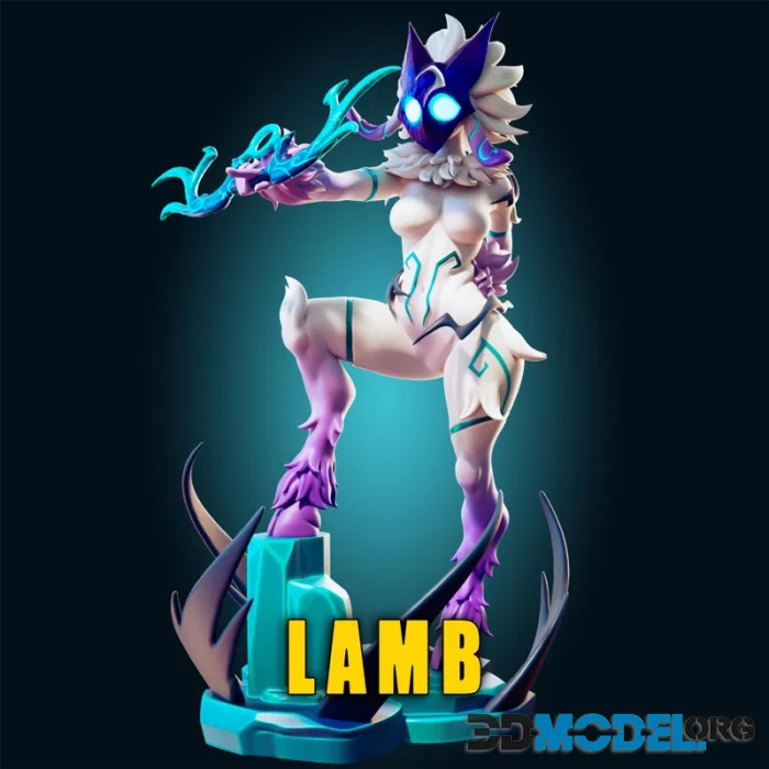 Officer Rhu - Lamb – Printable