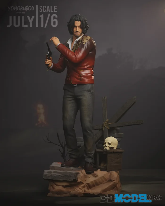 Yongblood Sculpture - Luis Sera - Resident Evil 4 Remake – Printable