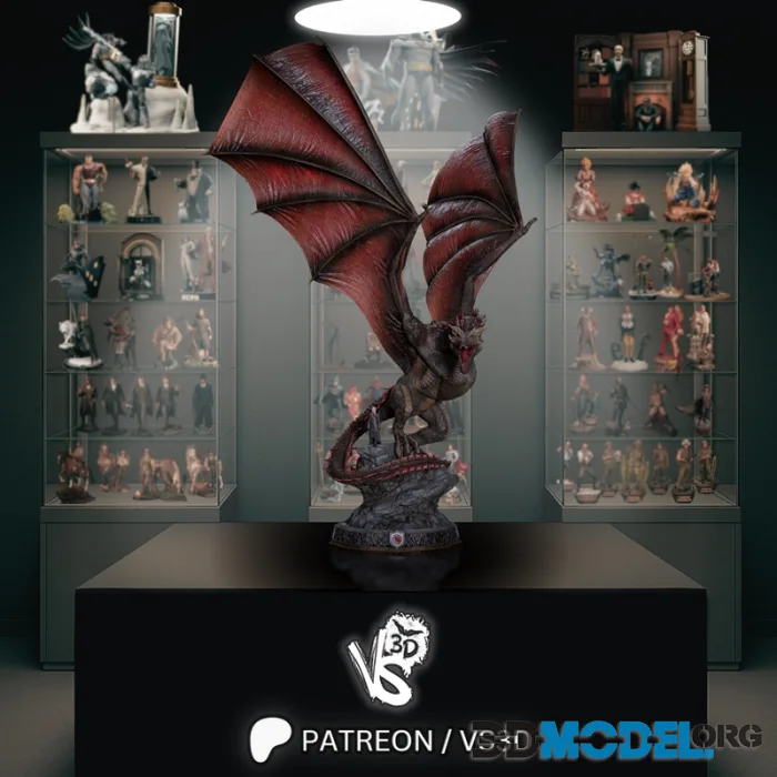 VS3D - Dragon – Printable