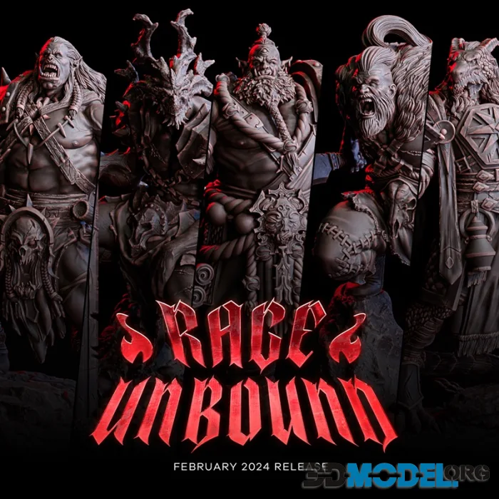 Flesh Of Gods - Rage Unbound – Printable