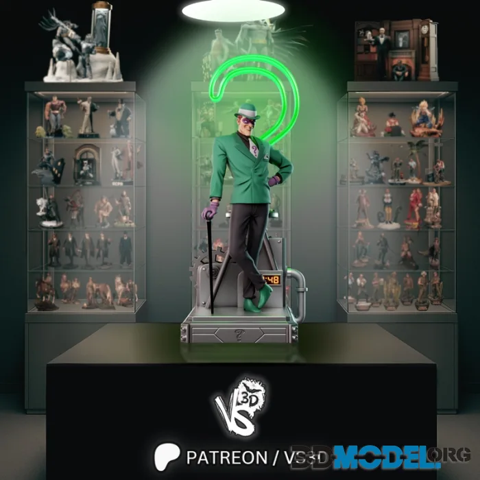VS3D - Riddler – Printable