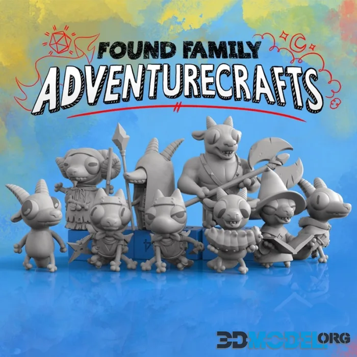 Found Family Adventurecrafts – Printable