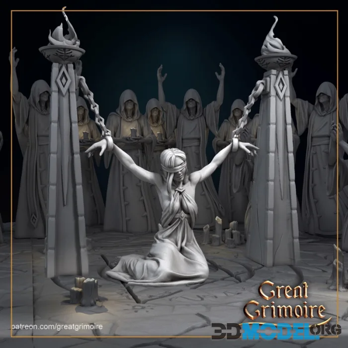 Great Grimoire - Ritual – Printable