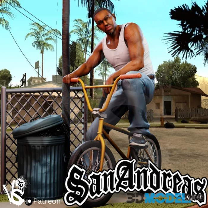 VS3D - CJ San Andreas – Printable