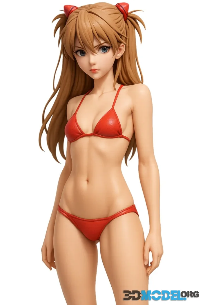 Asuka Swimsuit – Printable