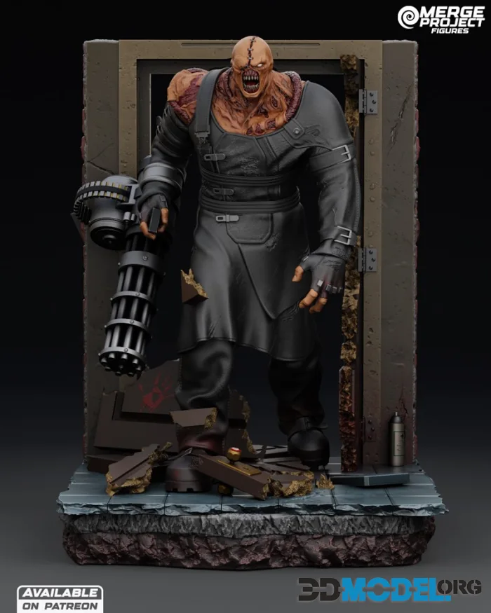 Merge Project Figures - Nemesis – Printable