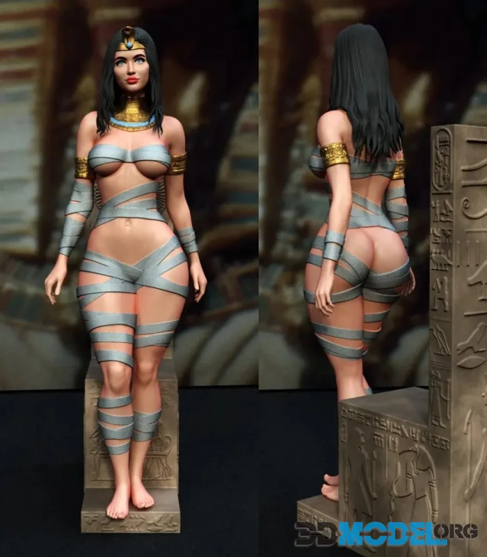 Exclusive - Nude Cleopatra – Printable