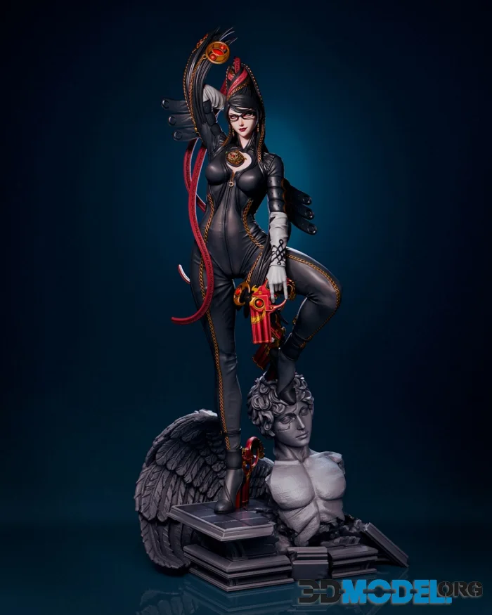 Abe3D - Bayonetta v2 – Printable