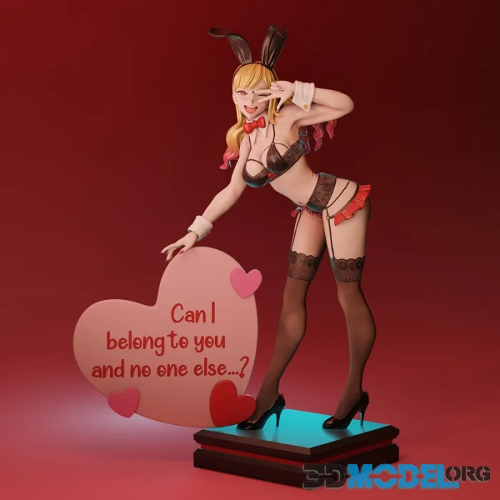 Magpie 3D - Marin Kitagawa - My dress up darling – Printable