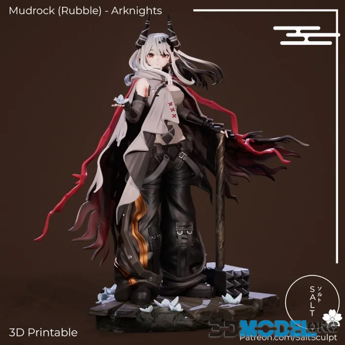SaltSculpt - Mudrock – Printable