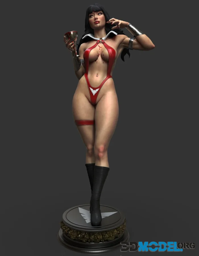 Abe3D - Vampirella 2 – Printable
