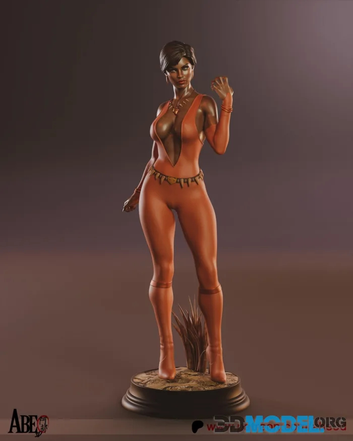 Abe3D - Vixen – Printable
