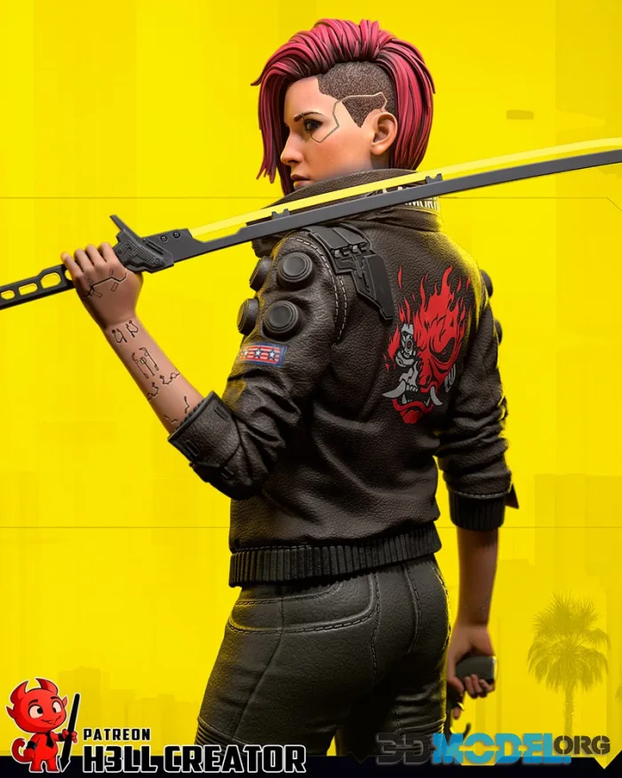 h3LL creator - Metal Gear - Big BossCyberpunk - Female V – Printable