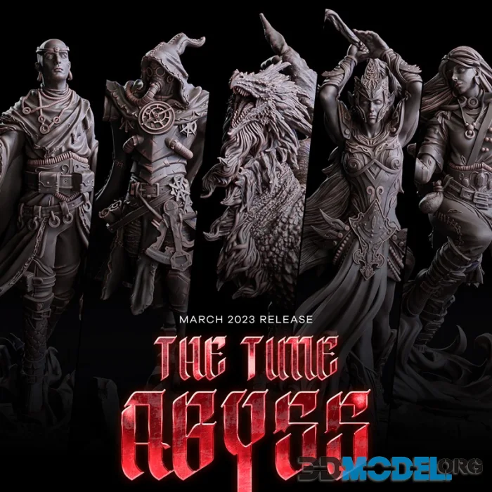 Flesh of Gods - The Tune Abyss – Printable