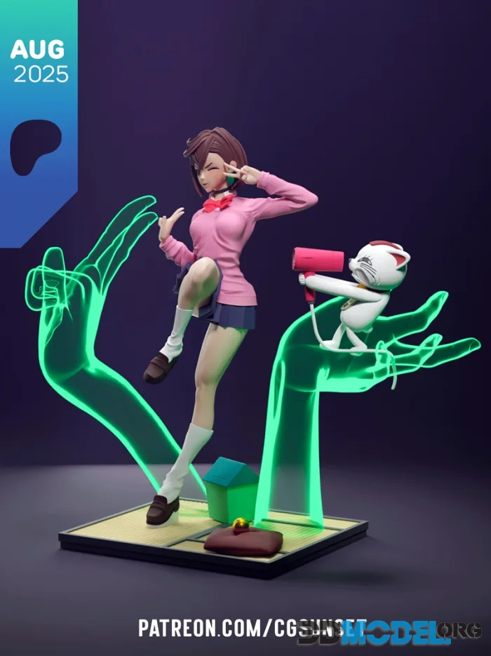 CGSunset - Momo Ayase – Printable