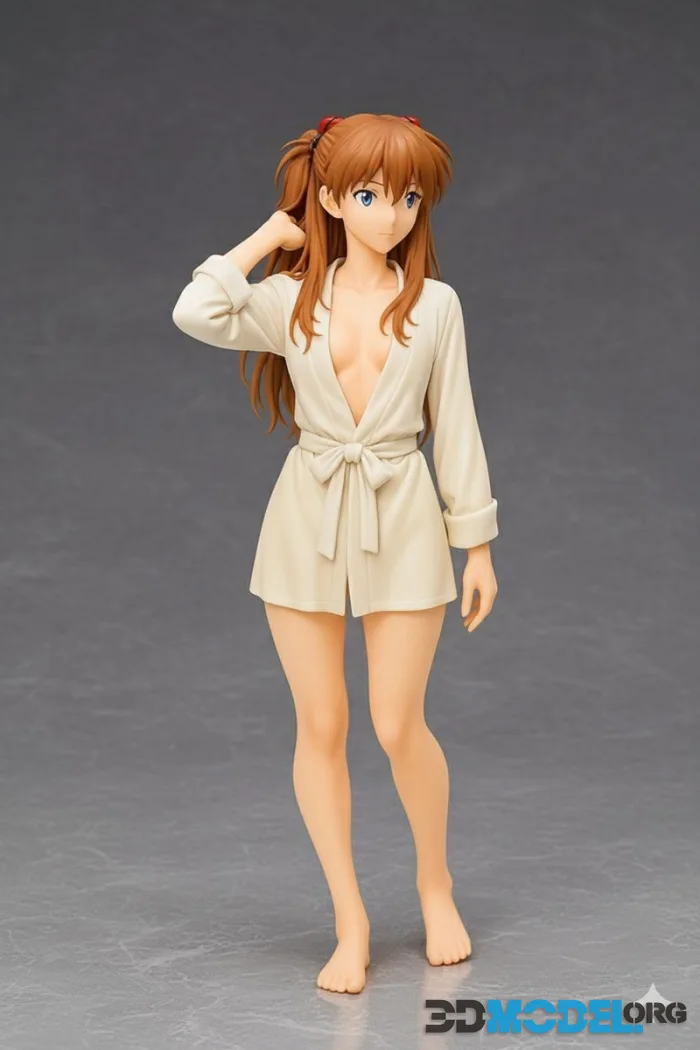 Asuka Bathrobe – Printable