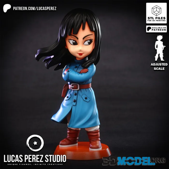 Lucas Perez - Mai Chibi – Printable