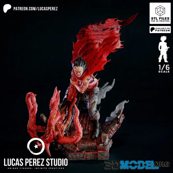 Lucas Perez - Tetsuo – Printable