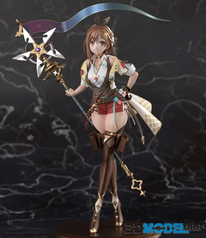 Ryza (Reisalin Stout) – Printable