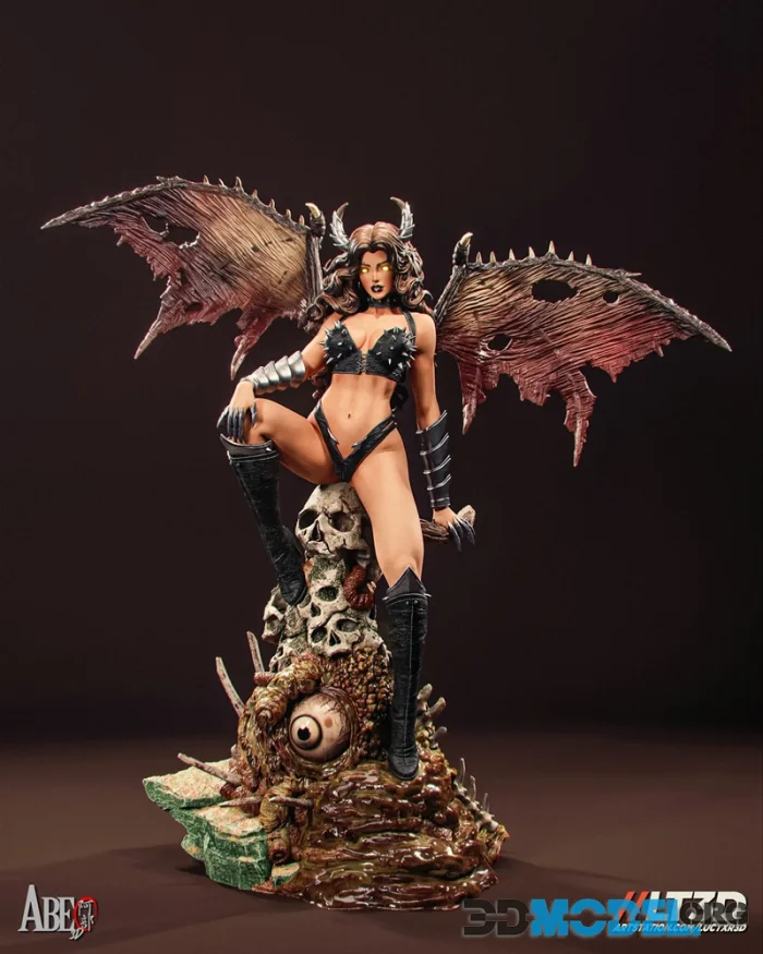 Abe3D - Sex Demon – Printable