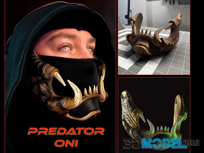 Predator Oni – Printable