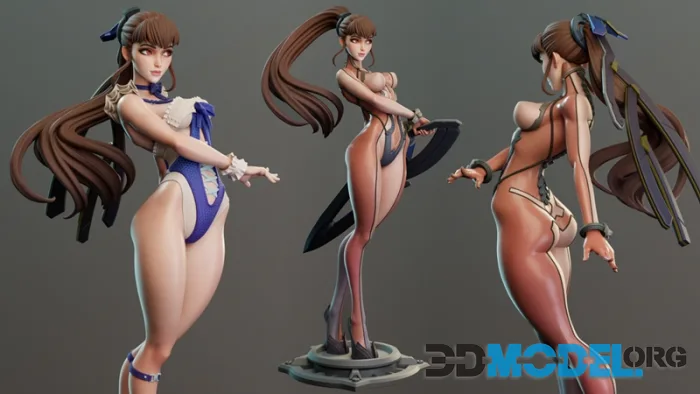 Dinamuuu3D - Eve – Printable