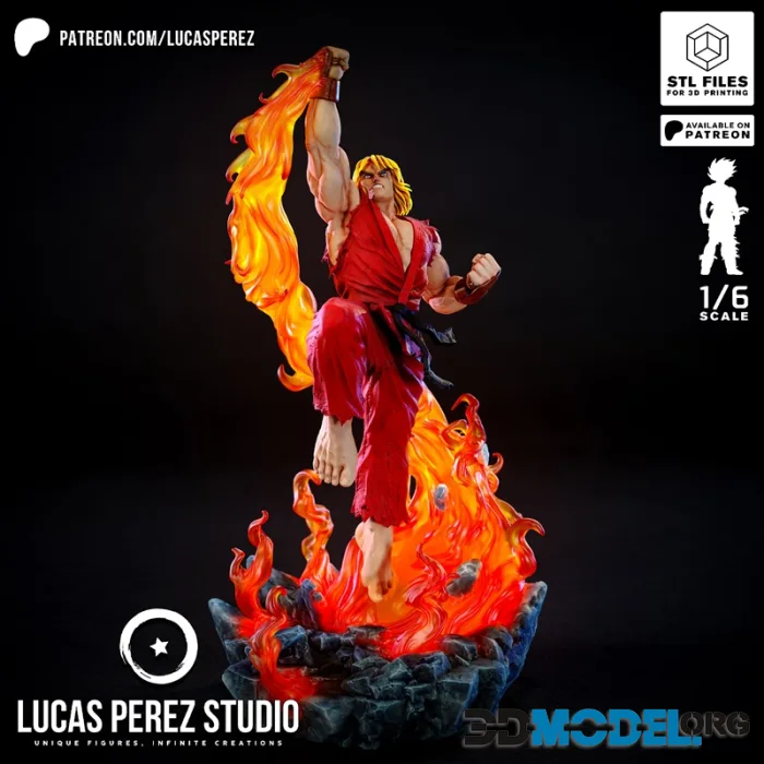 Lucas Perez - Ken – Printable