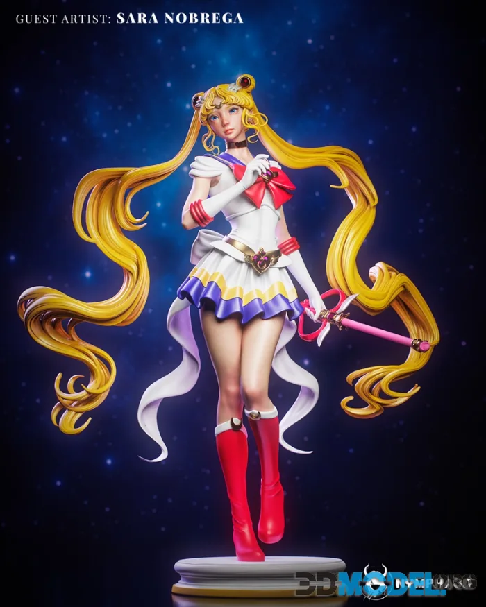 Nympha - Sailor Moon – Printable