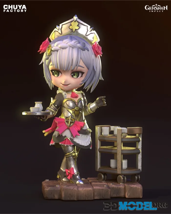 Chuya Factory - Noelle Chibi – Printable