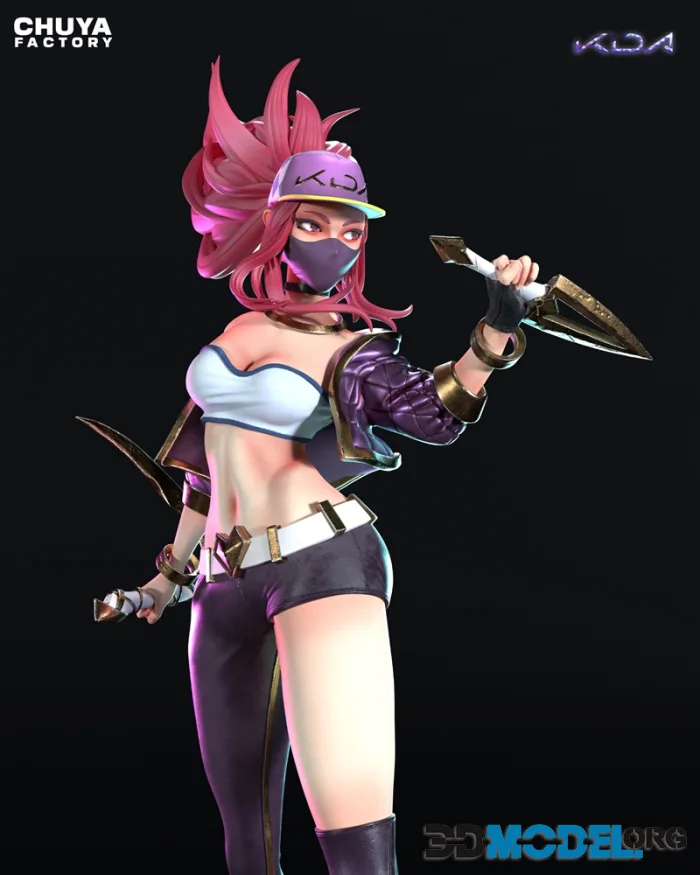 Chuya Factory - KDA Akali – Printable