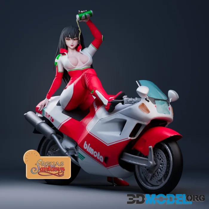 Freyas Fantasys - Reiko Terayama - Golden Boy – Printable