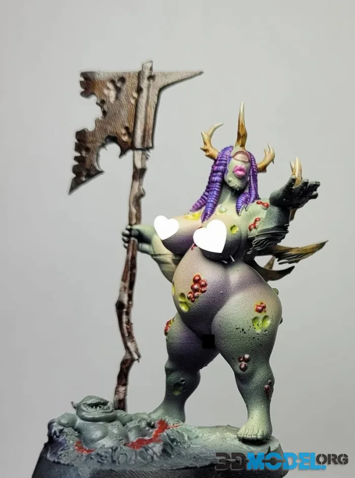 Plagueheart Defilette – Printable