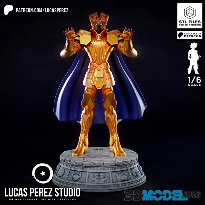 Lucas Perez - Geminis – Printable