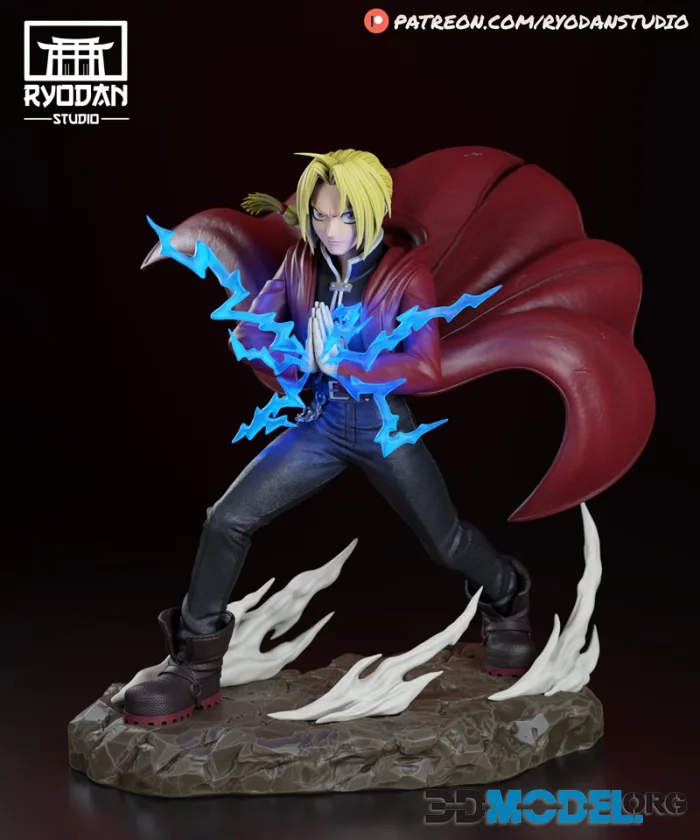 Ryodan Studio - Edward Elric – Printable