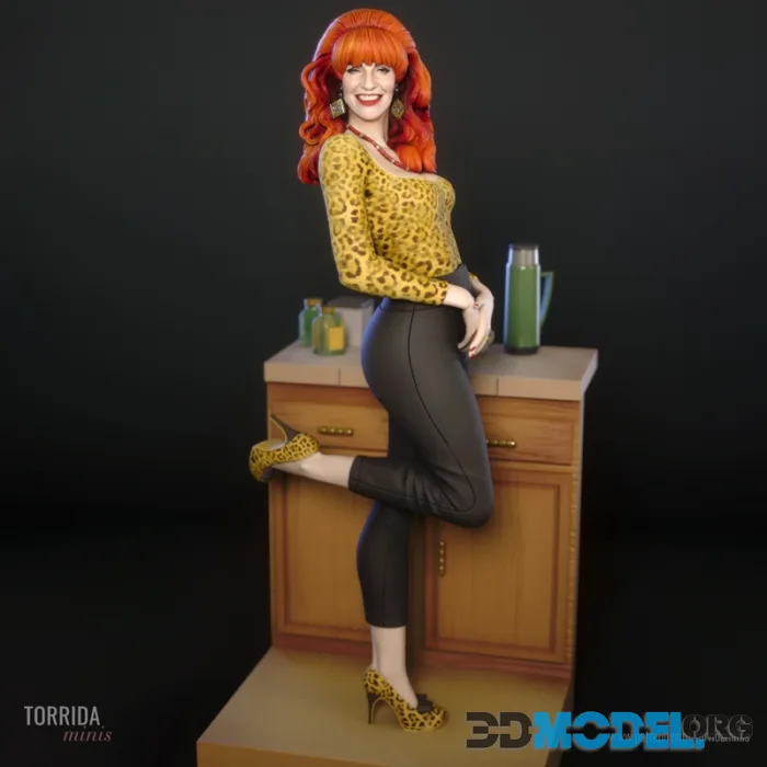 Torrida Minis - Peggy Bundy from Married with Children – Printable