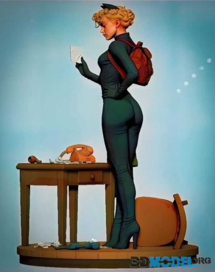 Catwoman Detective – Printable