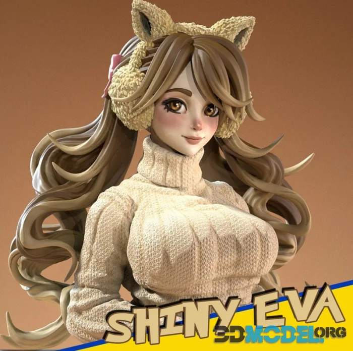 Siryll Art - Shiny Eva – Printable