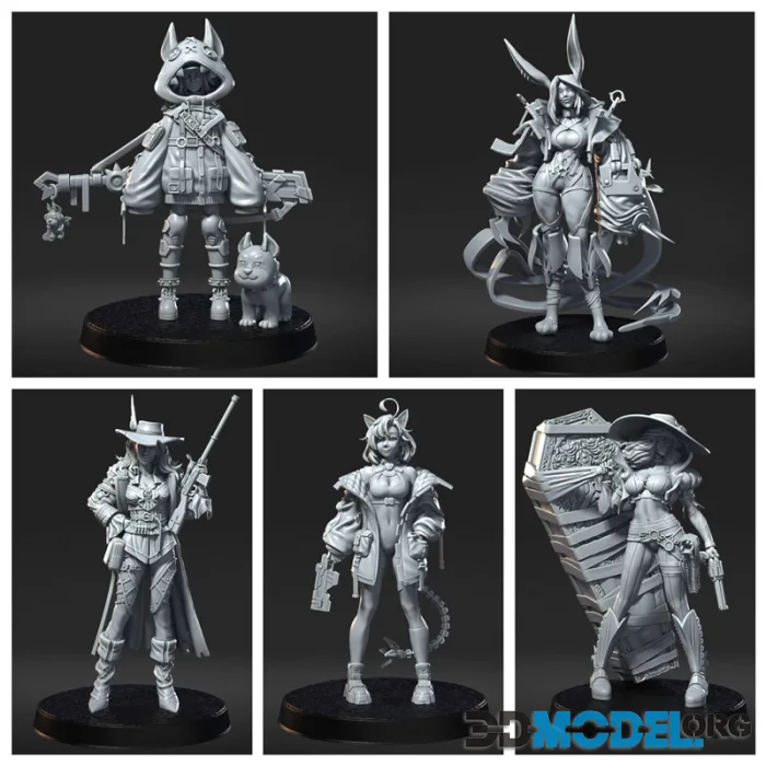 RN Estudio - Cyberpunk 2077 Pack – Printable