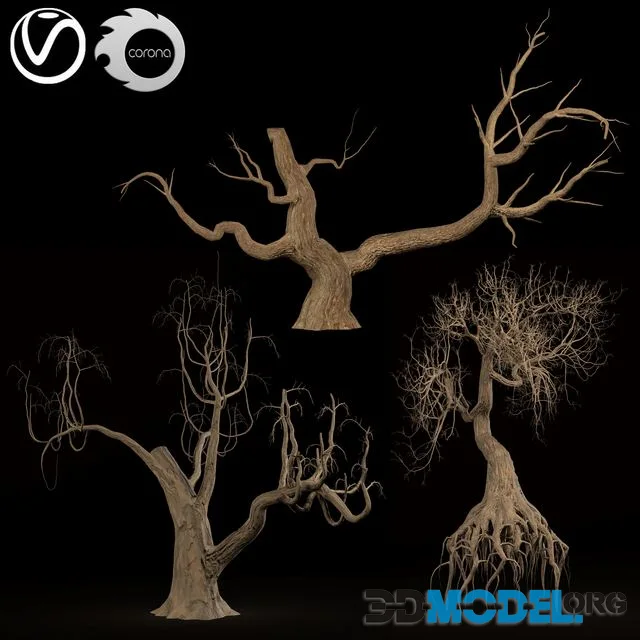3 tree game and decor