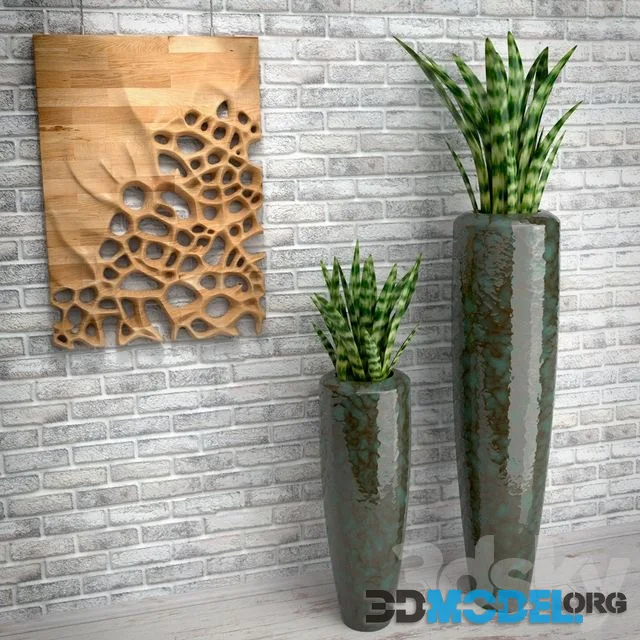 3D CNC milled Maple wood