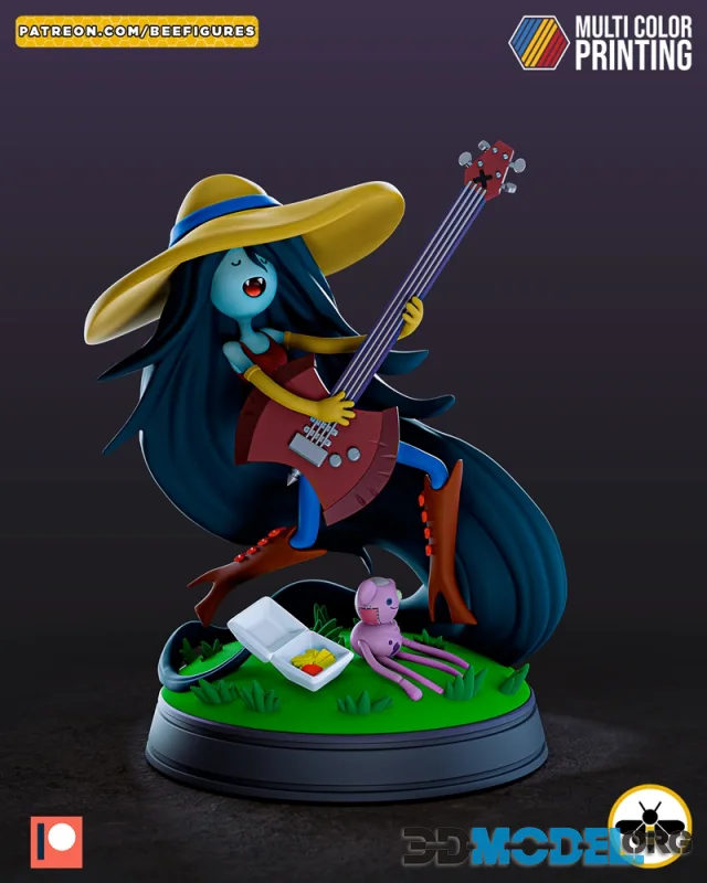 Bee Figures - Marceline – Printable