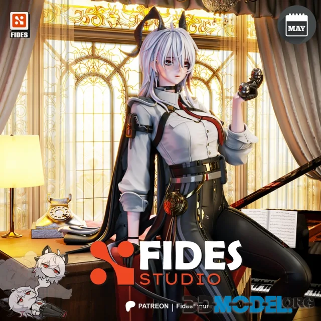 Fides Figure - Zani – Printable