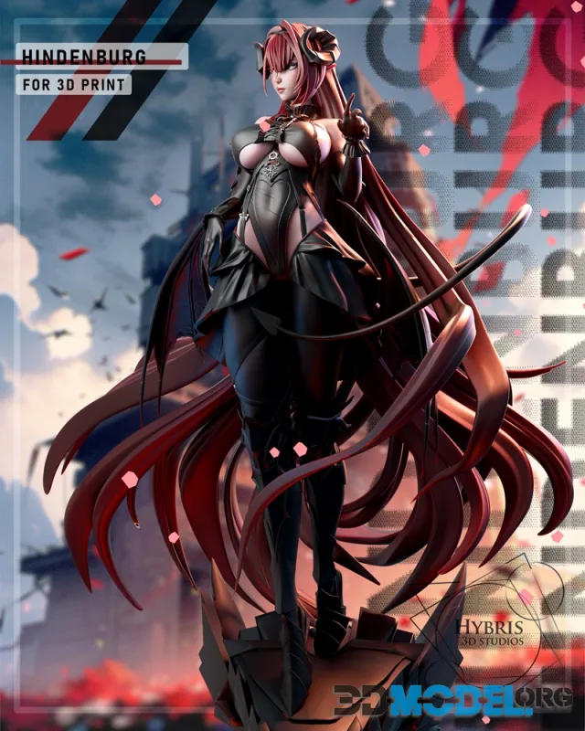 Hybris Studios - Azur Lane - Hindenburg Collector Package – Printable