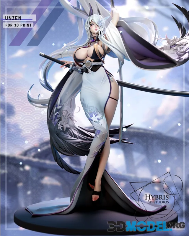 Hybris Studios - Azur Lane - Unzen Collector Package – Printable