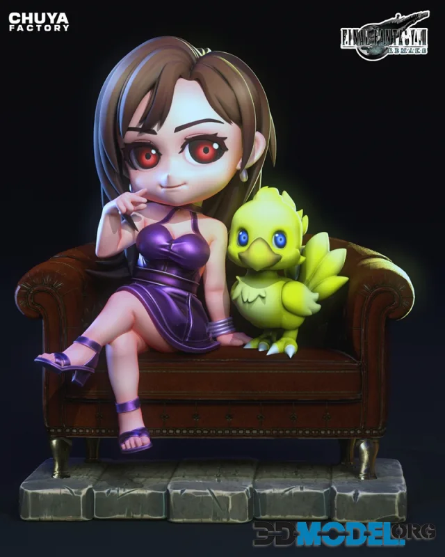 Chuya Factory - Tifa Lockhart – Printable