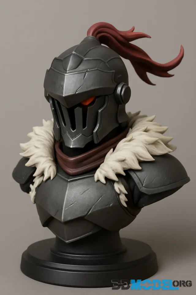 Goblin Slayer Bust – Printable